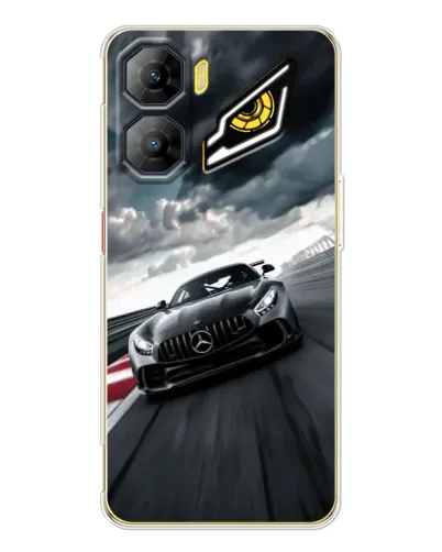 Чехол для ZTE Nubia Neo 3 с картинкой «Гоночный Mercedes AMG» Чехол для ZTE Nubia Neo 3 с картинкой «Гоночный Mercedes AMG»