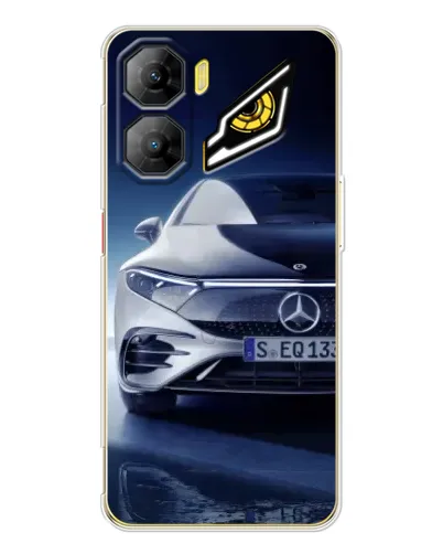 Чехол для ZTE Nubia Neo 3 с картинкой «Mercedes EQ — будущее» Чехол для ZTE Nubia Neo 3 с картинкой «Mercedes EQ — будущее»