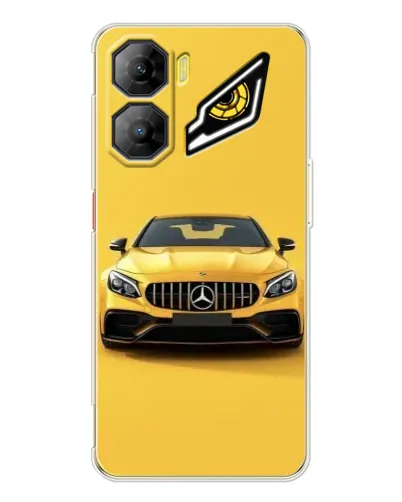 Чехол для ZTE Nubia Neo 3 с картинкой «Желтый Mercedes GT» Чехол для ZTE Nubia Neo 3 с картинкой «Желтый Mercedes GT»