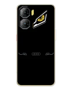 Чехол для ZTE Nubia Neo 3 с картинкой «Audi — световой подпись» Чехол для ZTE Nubia Neo 3 с картинкой «Audi — световой подпись»