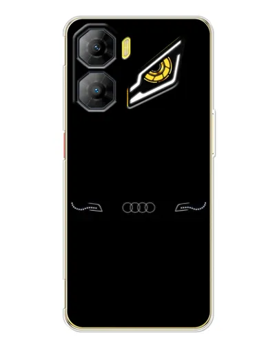 Чехол для ZTE Nubia Neo 3 с картинкой «Audi — световой подпись» Чехол для ZTE Nubia Neo 3 с картинкой «Audi — световой подпись»