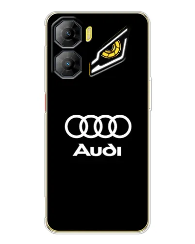 Чехол для ZTE Nubia Neo 3 с картинкой «Классическое лого Audi» Чехол для ZTE Nubia Neo 3 с картинкой «Классическое лого Audi»