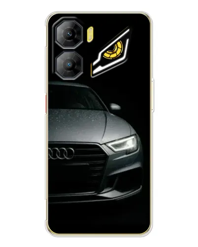 Чехол для ZTE Nubia Neo 3 с картинкой «Audi — детализация кузова» Чехол для ZTE Nubia Neo 3 с картинкой «Audi — детализация кузова»