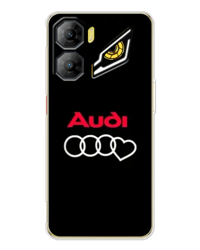 Чехол для ZTE Nubia Neo 3 с картинкой «Логотип Audi Heart» Чехол для ZTE Nubia Neo 3 с картинкой «Логотип Audi Heart»