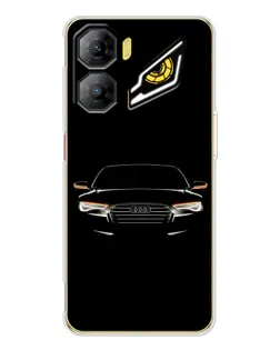 Чехол для ZTE Nubia Neo 3 с картинкой «Audi — ночной контур» Чехол для ZTE Nubia Neo 3 с картинкой «Audi — ночной контур»