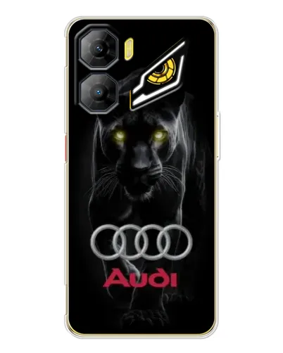 Чехол для ZTE Nubia Neo 3 с картинкой «Пантера и Audi» Чехол для ZTE Nubia Neo 3 с картинкой «Пантера и Audi»