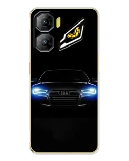 Чехол для ZTE Nubia Neo 3 с картинкой «Audi в неоне» Чехол для ZTE Nubia Neo 3 с картинкой «Audi в неоне»