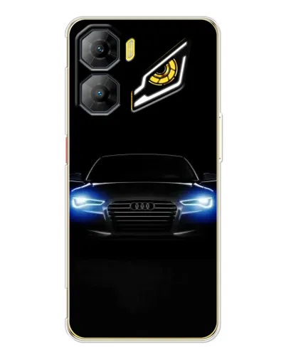 Чехол для ZTE Nubia Neo 3 с картинкой «Audi в неоне» Чехол для ZTE Nubia Neo 3 с картинкой «Audi в неоне»