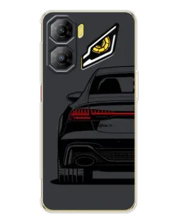 Чехол для ZTE Nubia Neo 3 с картинкой «Задняя часть Audi — арт» Чехол для ZTE Nubia Neo 3 с картинкой «Задняя часть Audi — арт»