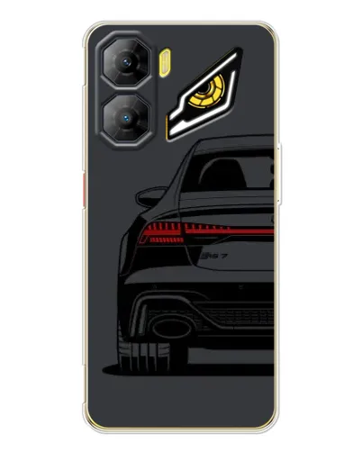 Чехол для ZTE Nubia Neo 3 с картинкой «Задняя часть Audi — арт» Чехол для ZTE Nubia Neo 3 с картинкой «Задняя часть Audi — арт»