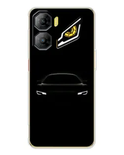 Чехол для ZTE Nubia Neo 3 с картинкой «Взгляд Audi в темноте» Чехол для ZTE Nubia Neo 3 с картинкой «Взгляд Audi в темноте»