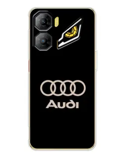 Чехол для ZTE Nubia Neo 3 с картинкой «Audi — золотой логотип» Чехол для ZTE Nubia Neo 3 с картинкой «Audi — золотой логотип»