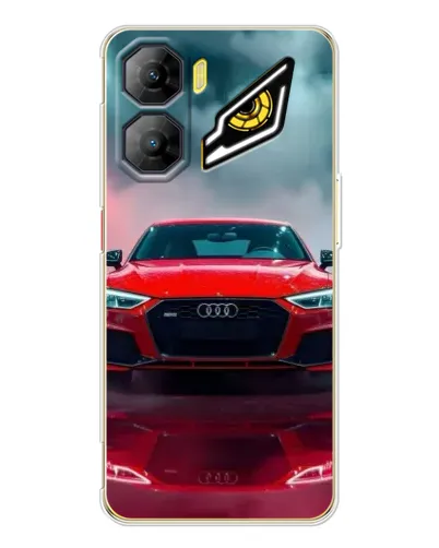 Чехол для ZTE Nubia Neo 3 с картинкой «Audi RS — красный стиль» Чехол для ZTE Nubia Neo 3 с картинкой «Audi RS — красный стиль»