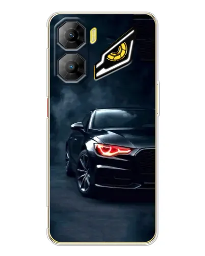 Чехол для ZTE Nubia Neo 3 с картинкой «Audi — хищный взгляд» Чехол для ZTE Nubia Neo 3 с картинкой «Audi — хищный взгляд»