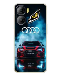 Чехол для ZTE Nubia Neo 3 с картинкой «Audi Sport — неон» Чехол для ZTE Nubia Neo 3 с картинкой «Audi Sport — неон»
