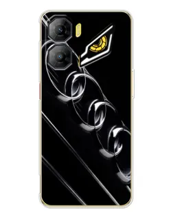 Чехол для ZTE Nubia Neo 3 с картинкой «Audi — абстрактные кольца» Чехол для ZTE Nubia Neo 3 с картинкой «Audi — абстрактные кольца»