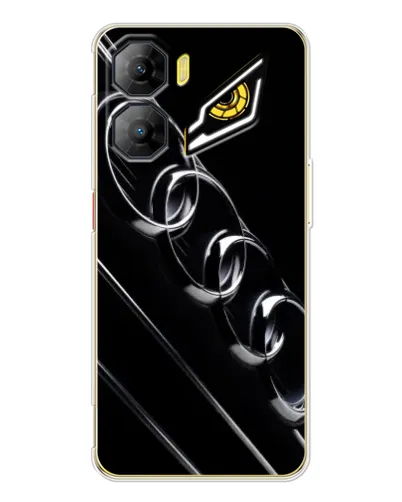 Чехол для ZTE Nubia Neo 3 с картинкой «Audi — абстрактные кольца» Чехол для ZTE Nubia Neo 3 с картинкой «Audi — абстрактные кольца»