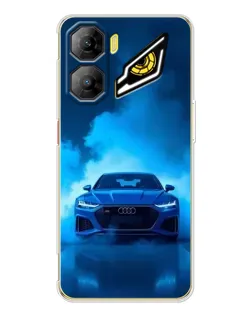 Чехол для ZTE Nubia Neo 3 с картинкой «Audi — голубая энергия» Чехол для ZTE Nubia Neo 3 с картинкой «Audi — голубая энергия»
