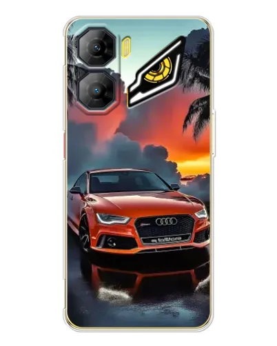 Чехол для ZTE Nubia Neo 3 с картинкой «Audi — закат» Чехол для ZTE Nubia Neo 3 с картинкой «Audi — закат»