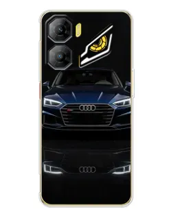 Чехол для ZTE Nubia Neo 3 с картинкой «Audi — ночное отражение» Чехол для ZTE Nubia Neo 3 с картинкой «Audi — ночное отражение»