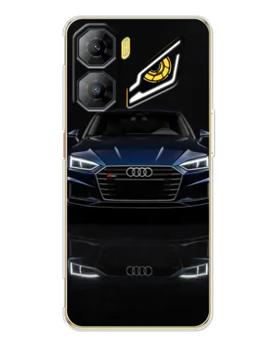 Чехол для ZTE Nubia Neo 3 с картинкой «Audi — ночное отражение» Чехол для ZTE Nubia Neo 3 с картинкой «Audi — ночное отражение»