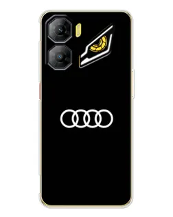 Чехол для ZTE Nubia Neo 3 с картинкой «Audi White Logo» Чехол для ZTE Nubia Neo 3 с картинкой «Audi White Logo»