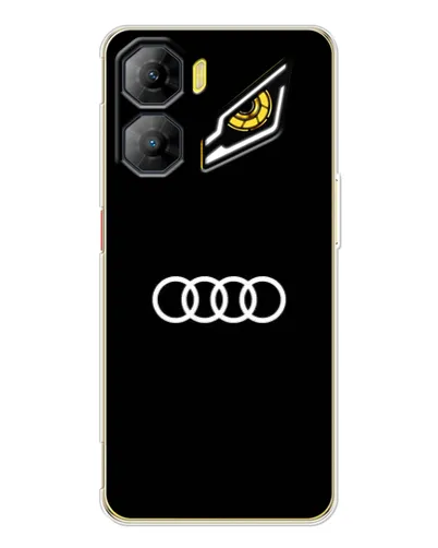 Чехол для ZTE Nubia Neo 3 с картинкой «Audi White Logo» Чехол для ZTE Nubia Neo 3 с картинкой «Audi White Logo»