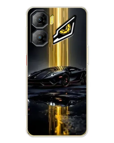 Чехол для ZTE Nubia Neo 3 с картинкой «Ночной Lamborghini драйв» Чехол для ZTE Nubia Neo 3 с картинкой «Ночной Lamborghini драйв»