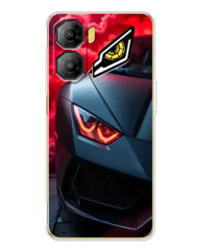 Чехол для ZTE Nubia Neo 3 с картинкой «Lamborghini красное сияние» Чехол для ZTE Nubia Neo 3 с картинкой «Lamborghini красное сияние»