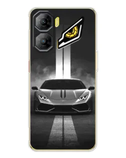Чехол для ZTE Nubia Neo 3 с картинкой «Lamborghini симметрия дорог» Чехол для ZTE Nubia Neo 3 с картинкой «Lamborghini симметрия дорог»