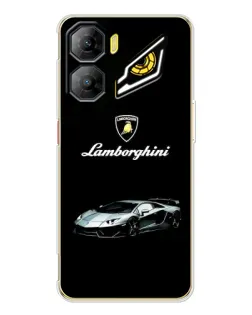 Чехол для ZTE Nubia Neo 3 с картинкой «Логотип Lamborghini классика» Чехол для ZTE Nubia Neo 3 с картинкой «Логотип Lamborghini классика»