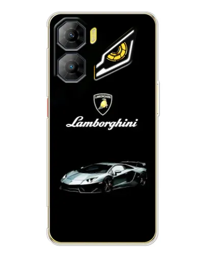 Чехол для ZTE Nubia Neo 3 с картинкой «Логотип Lamborghini классика» Чехол для ZTE Nubia Neo 3 с картинкой «Логотип Lamborghini классика»