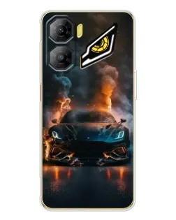 Чехол для ZTE Nubia Neo 3 с картинкой «Lamborghini дымная эстетика» Чехол для ZTE Nubia Neo 3 с картинкой «Lamborghini дымная эстетика»