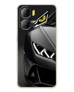 Чехол для ZTE Nubia Neo 3 с картинкой «Lamborghini фары детализация» Чехол для ZTE Nubia Neo 3 с картинкой «Lamborghini фары детализация»