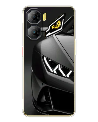 Чехол для ZTE Nubia Neo 3 с картинкой «Lamborghini фары детализация» Чехол для ZTE Nubia Neo 3 с картинкой «Lamborghini фары детализация»