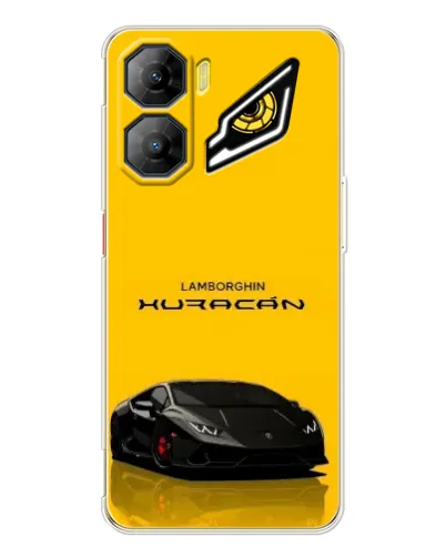 Чехол для ZTE Nubia Neo 3 с картинкой «Lamborghini Huracan черный» Чехол для ZTE Nubia Neo 3 с картинкой «Lamborghini Huracan черный»