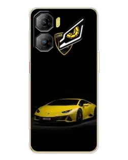 Чехол для ZTE Nubia Neo 3 с картинкой «Lamborghini желтый акцент» Чехол для ZTE Nubia Neo 3 с картинкой «Lamborghini желтый акцент»