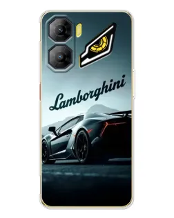 Чехол для ZTE Nubia Neo 3 с картинкой «Классическая надпись Lamborghini» Чехол для ZTE Nubia Neo 3 с картинкой «Классическая надпись Lamborghini»