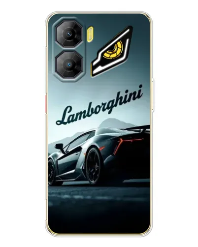 Чехол для ZTE Nubia Neo 3 с картинкой «Классическая надпись Lamborghini» Чехол для ZTE Nubia Neo 3 с картинкой «Классическая надпись Lamborghini»