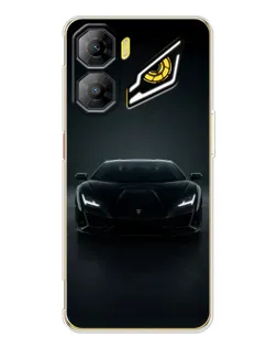 Чехол для ZTE Nubia Neo 3 с картинкой «Черный Lamborghini Aventador» Чехол для ZTE Nubia Neo 3 с картинкой «Черный Lamborghini Aventador»