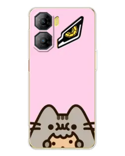Чехол для ZTE Nubia Neo 3 с картинкой «Pusheen и печенье» Чехол для ZTE Nubia Neo 3 с картинкой «Pusheen и печенье»