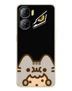 Чехол для ZTE Nubia Neo 3 с картинкой «Пушин на черном» Чехол для ZTE Nubia Neo 3 с картинкой «Пушин на черном»