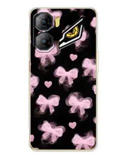 Чехол для ZTE Nubia Neo 3 с картинкой «Геометрия банта» Чехол для ZTE Nubia Neo 3 с картинкой «Геометрия банта»