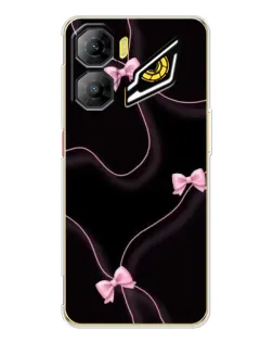 Чехол для ZTE Nubia Neo 3 с картинкой «Розовые ленты» Чехол для ZTE Nubia Neo 3 с картинкой «Розовые ленты»