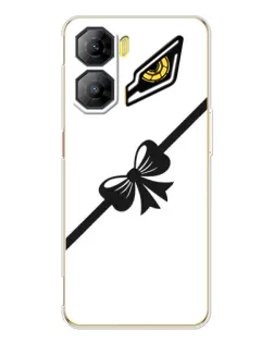 Чехол для ZTE Nubia Neo 3 с картинкой «Диагональный бант» Чехол для ZTE Nubia Neo 3 с картинкой «Диагональный бант»