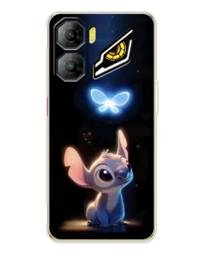 Чехол для ZTE Nubia Neo 3 с картинкой «Сияющий Стич»