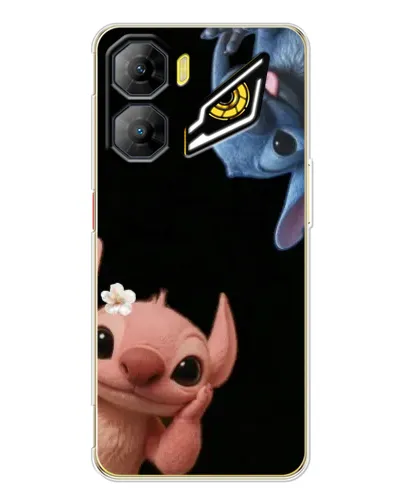 Чехол для ZTE Nubia Neo 3 с картинкой «Фиолетовый туман роз»