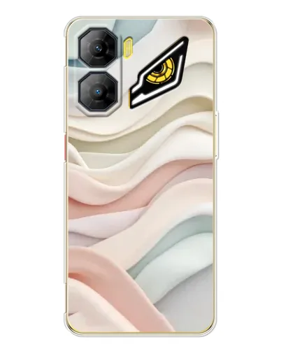Чехол для ZTE Nubia Neo 3 с картинкой «Пастельные нежные волны» Чехол для ZTE Nubia Neo 3 с картинкой «Пастельные нежные волны»