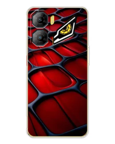 Чехол для ZTE Nubia Neo 3 с картинкой «Красная глянцевая сетка» Чехол для ZTE Nubia Neo 3 с картинкой «Красная глянцевая сетка»