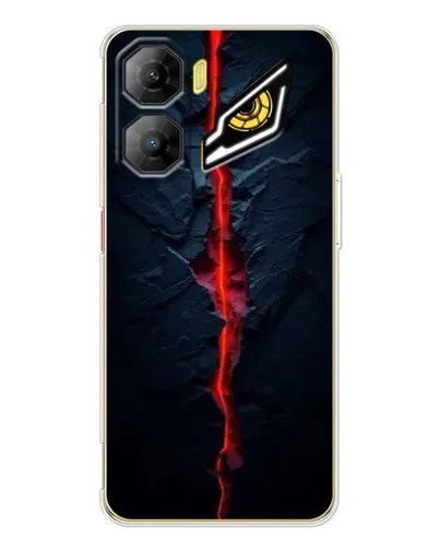 Чехол для ZTE Nubia Neo 3 с картинкой «Kрасная лавовая трещина» Чехол для ZTE Nubia Neo 3 с картинкой «Kрасная лавовая трещина»